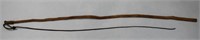 Primitive 19th Century Buggy Whip (Crop)