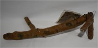 Genuine Native Handcrafted Mythical Stick Artifact