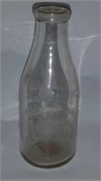 Vintage Saskatchewan Cooperative Milk Bottle