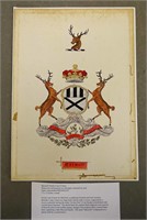 Maxwell Family Coat Of Arms
