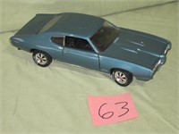 1969 ERTL GTO Cast Model 1/18 Scale