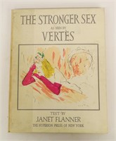Marcel Vertes Stronger Sex Print Book