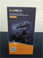 Micro compact directional condenser shotgun video
