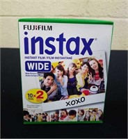 3 times the bid  Fuji film instax instant film