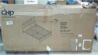 Queen metal bed.  Did not open box to check