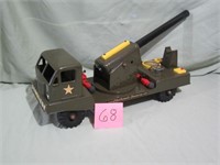 Ny-lint Toys Complete Electronic Cannon Truck