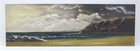 Painting, 19th c. Seascape