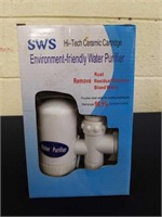 SWS faucet water purifier.  No way to test
