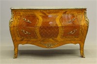 French Marble Top Dresser