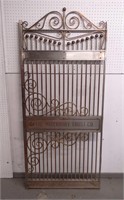 Cast Iron Safe Door