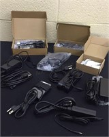 9 times the bid. Laptop chargers.  Assorted.
