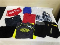 10 times the bid assorted sportswear