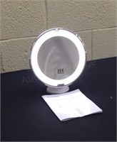 Beautural LED lighted makeup mirror