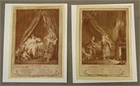 Early French Boudoir Prints