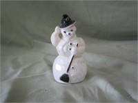 Plastic Snowman (3" tall)