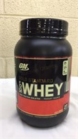On Gold standard 100% whey protein powder cookies