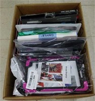 Box of assorted tablet case for one bid