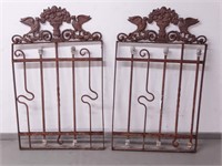 Pair Early Cast Iron Gates