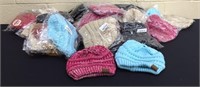 32 times the bid assorted knit hats