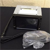 5.2 inch widescreen car radio and DVD player GPS