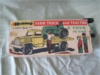 Vintage Hubley Farm Truck and Tractor