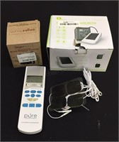3 times the bid. Medical items. Pulse massager,