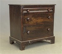 19th c. Chest Of Drawers