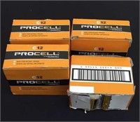 4 times the bid. Procell by Duracell size C 12