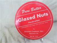 Pure Butter Glazed Nuts Stover Candies Tin