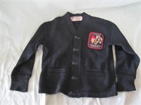 Antique Official Hopalong Cassidy Kids Sweater