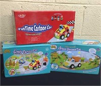 3 times the bid. Child’s toy cars. New in boxes.