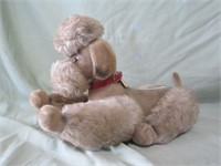 Vintage Steiff Poodle (jointed with collar & tag)