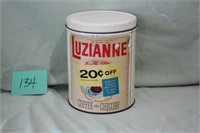 Luzianne Coffee Can (6.5" H x 5" D)