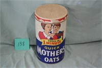 Quick Mother's Oats by Quaker Oats Chicago