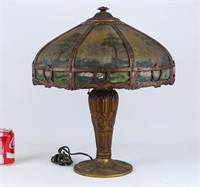 C. 1900's Table Lamp