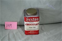 Sexton Choco-lait Chocolate Flavored Powder Tin