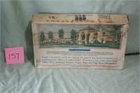 Vintage 3 Musketeers Box (13.5" x 2.5" x 8")