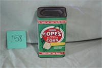 John Cope's Fancy Dried Corn Tin