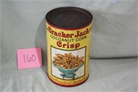 Cracker Jack Coconut Corn Crisp Tin