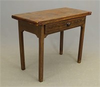 18th c. New Hampshire Card Table
