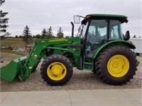 JD 5105M Tractor