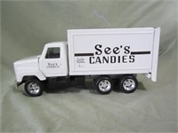 ERTL See's Candies Delivery Truck (10" long)
