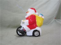 Elmar Friction Santa on Bike (Made in Hong Kong)