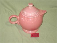 Vintage Fiesta Teapot (Pink/Samon Color)