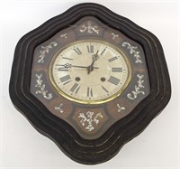 19th c. French Mother Of Pearl Clock