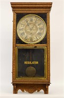 19th c. Regulator Clock