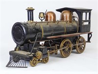 C. 1890's "440" Live Steam Locomotive