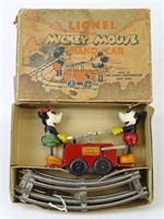 C. 1930's Mickey Mouse Rail Car