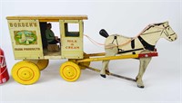 Early Borden's Horse Drawn Wagon