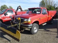 1995 Ford F-350 XLT W/ READING UTILITY BED